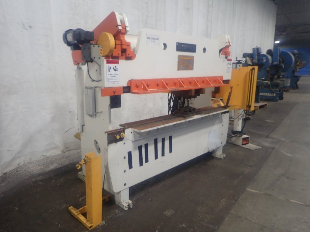 Accurpress 8' Press Brake