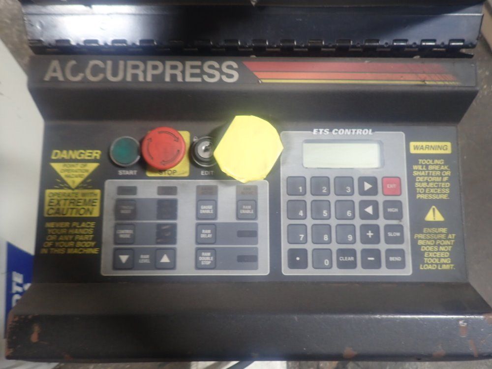 Accurpress 8' Press Brake