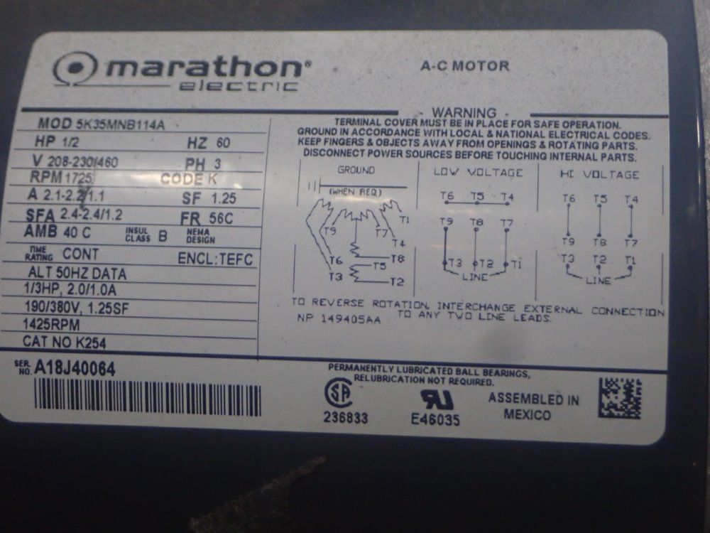 Accurpress 8' Press Brake
