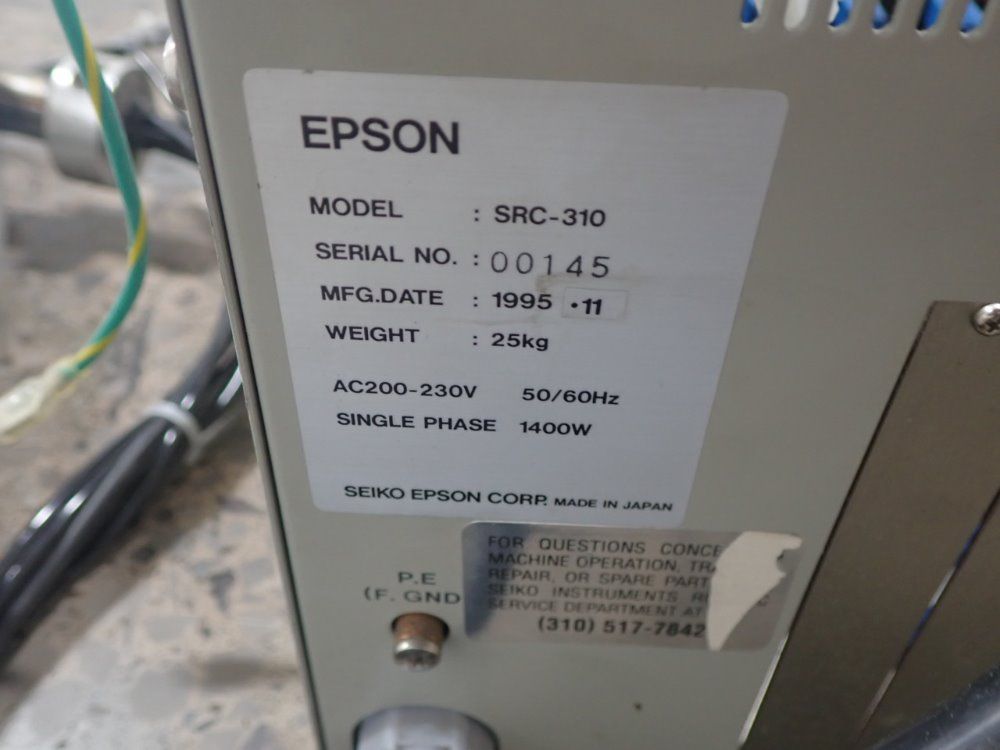 Seiko Robot With Control