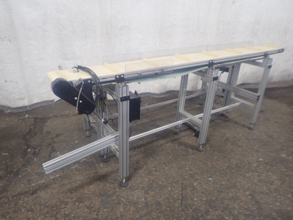 Auto-kinetics Powered Belt Conveyor Assembly
