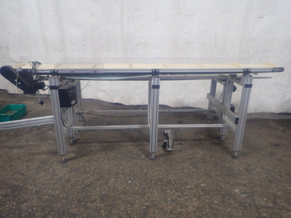 Auto-kinetics Powered Belt Conveyor Assembly