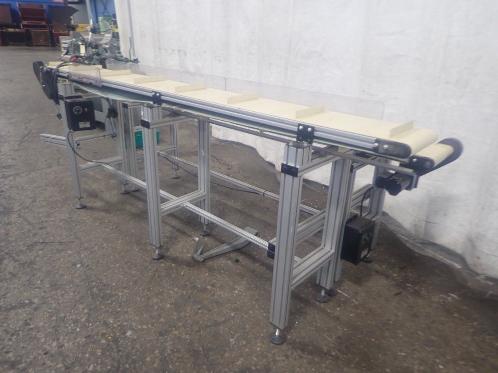 Auto-kinetics Powered Belt Conveyor Assembly