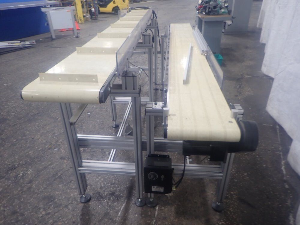 Auto-kinetics Powered Belt Conveyor Assembly