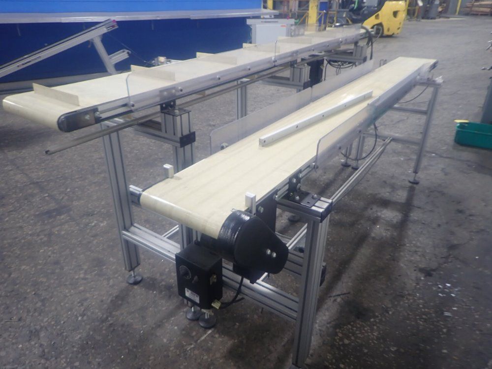 Auto-kinetics Powered Belt Conveyor Assembly