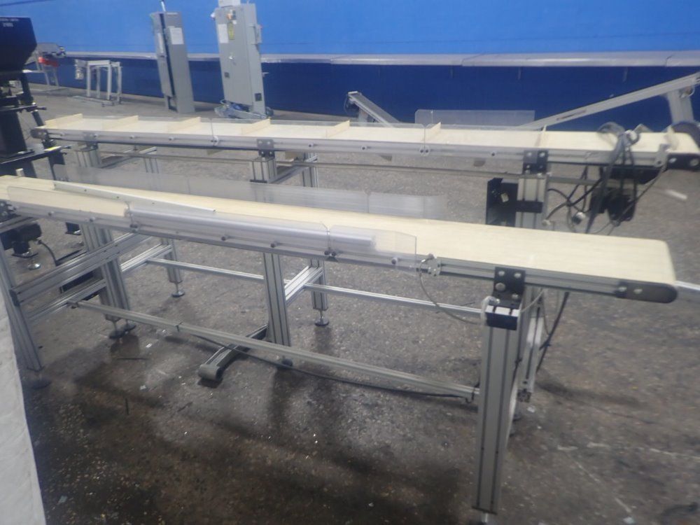 Auto-kinetics Powered Belt Conveyor Assembly