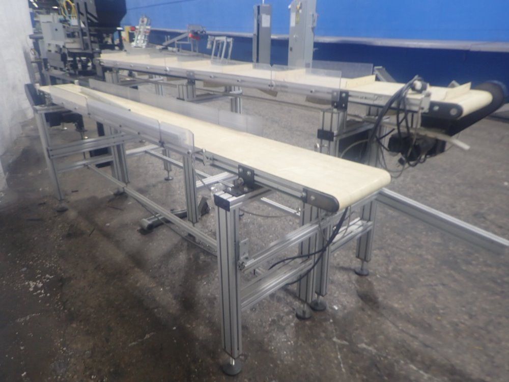 Auto-kinetics Powered Belt Conveyor Assembly