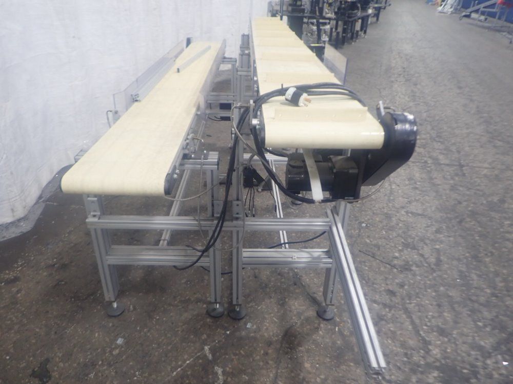 Auto-kinetics Powered Belt Conveyor Assembly