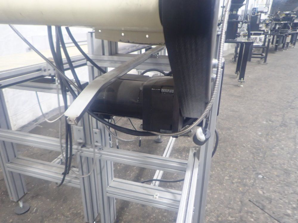 Auto-kinetics Powered Belt Conveyor Assembly