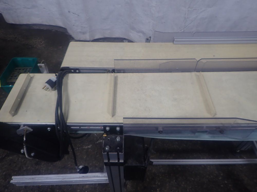 Auto-kinetics Powered Belt Conveyor Assembly