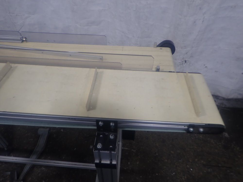 Auto-kinetics Powered Belt Conveyor Assembly