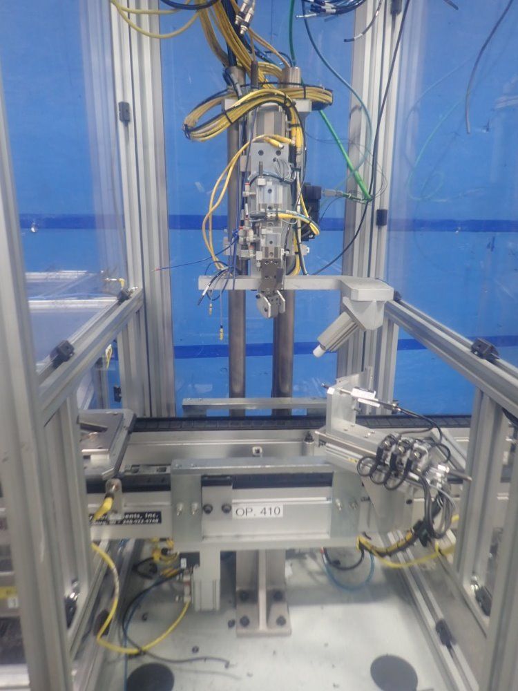 Automation & Modular Components Assembly System