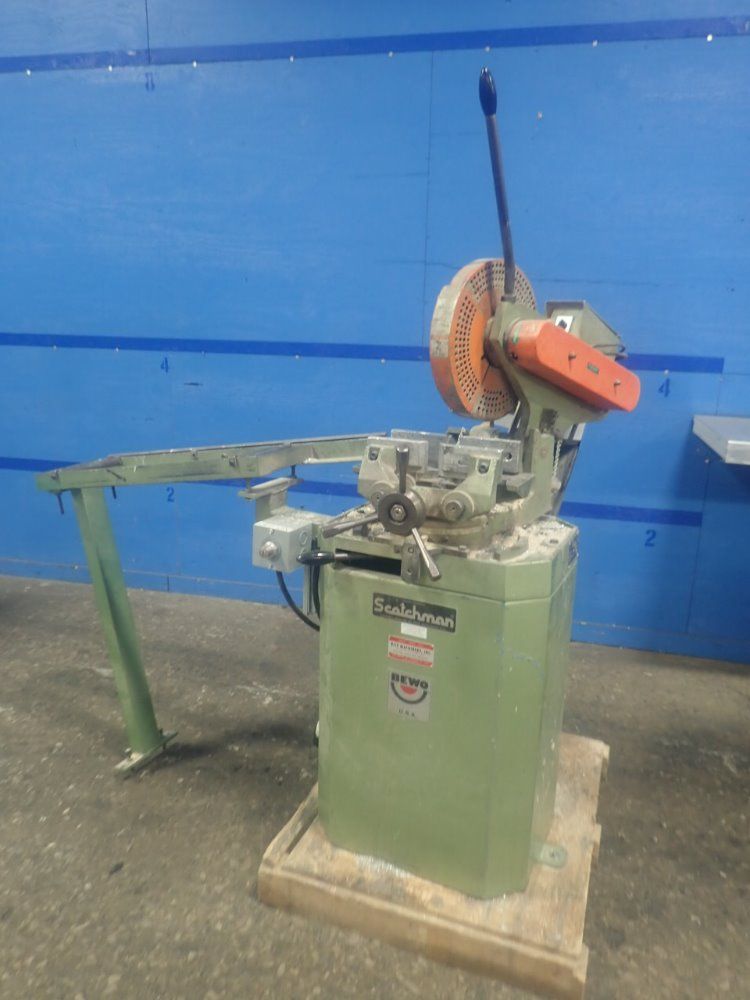Scotchman Cut-off Saw