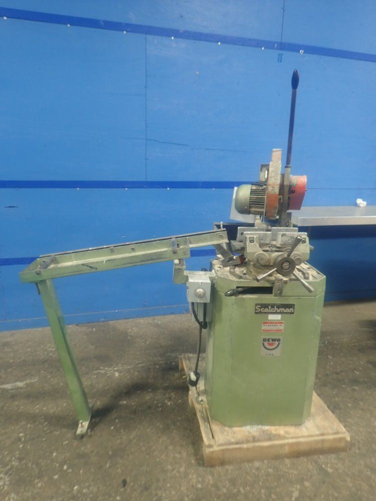 Scotchman Cut-off Saw