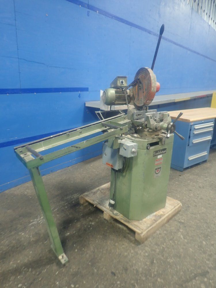 Scotchman Cut-off Saw
