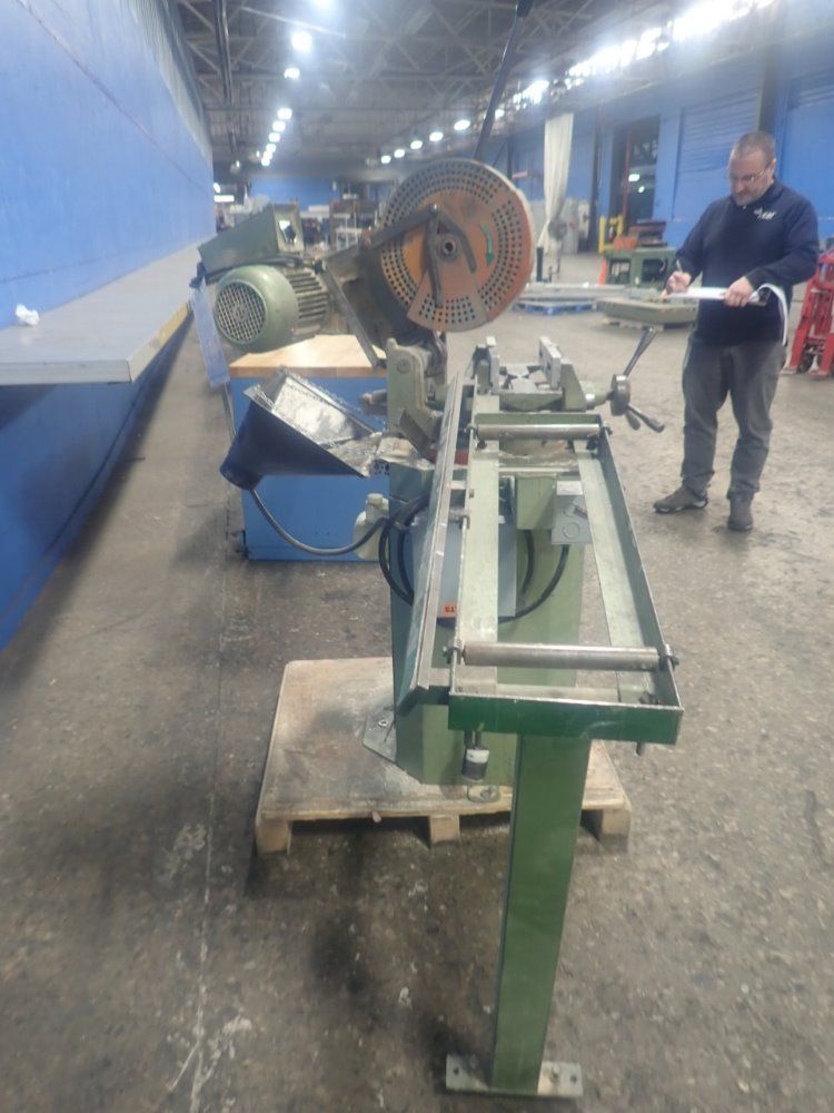 Scotchman Cut-off Saw