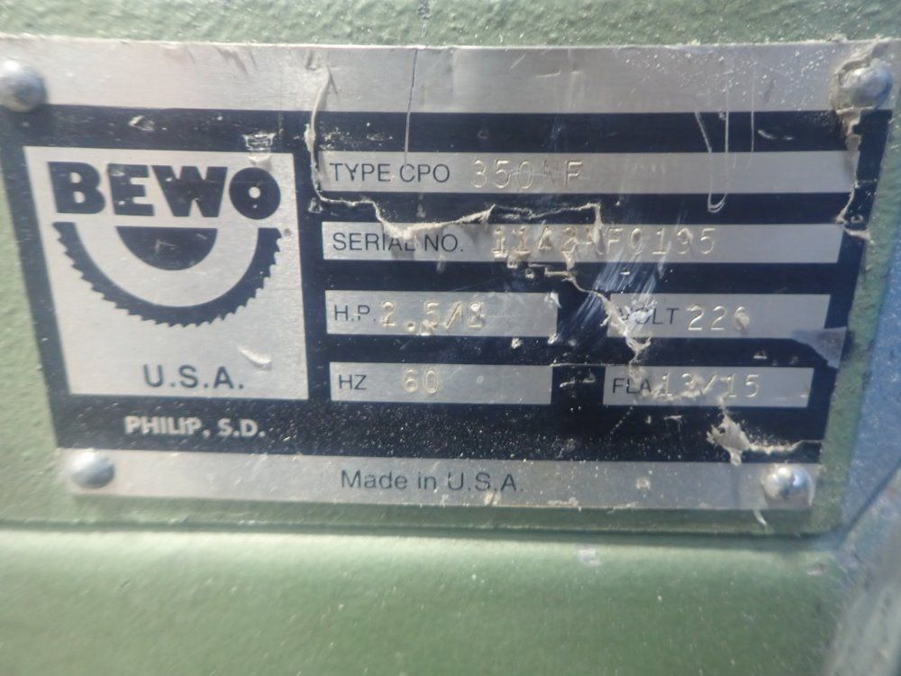 Scotchman Cut-off Saw