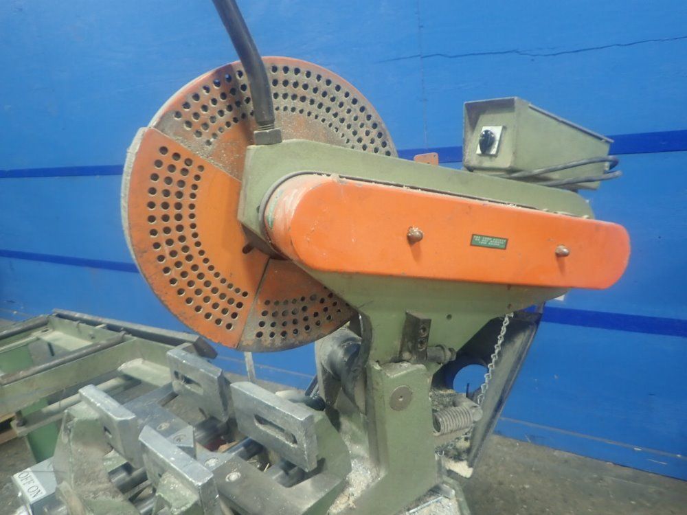 Scotchman Cut-off Saw