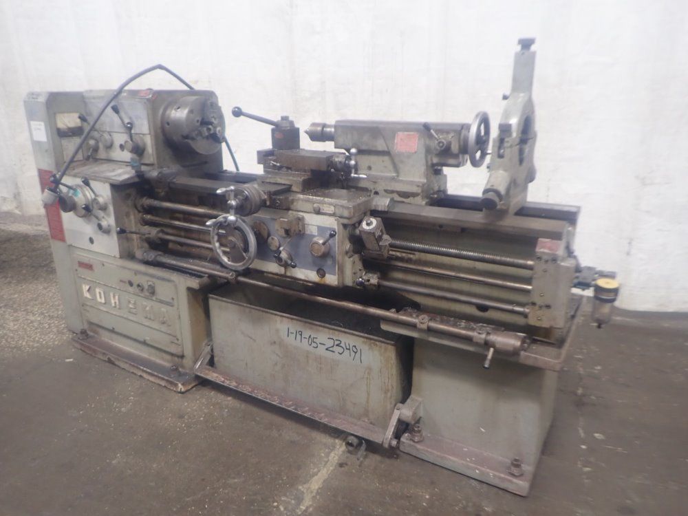Korea Heavy Machinery Gap-bed Lathe