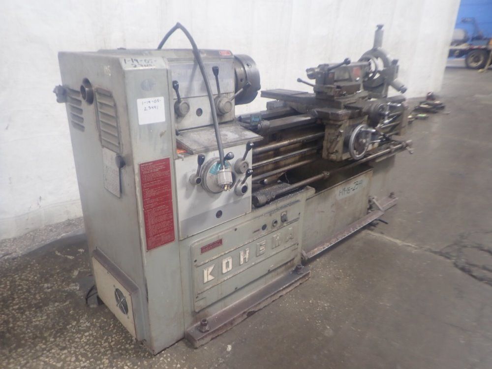 Korea Heavy Machinery Gap-bed Lathe