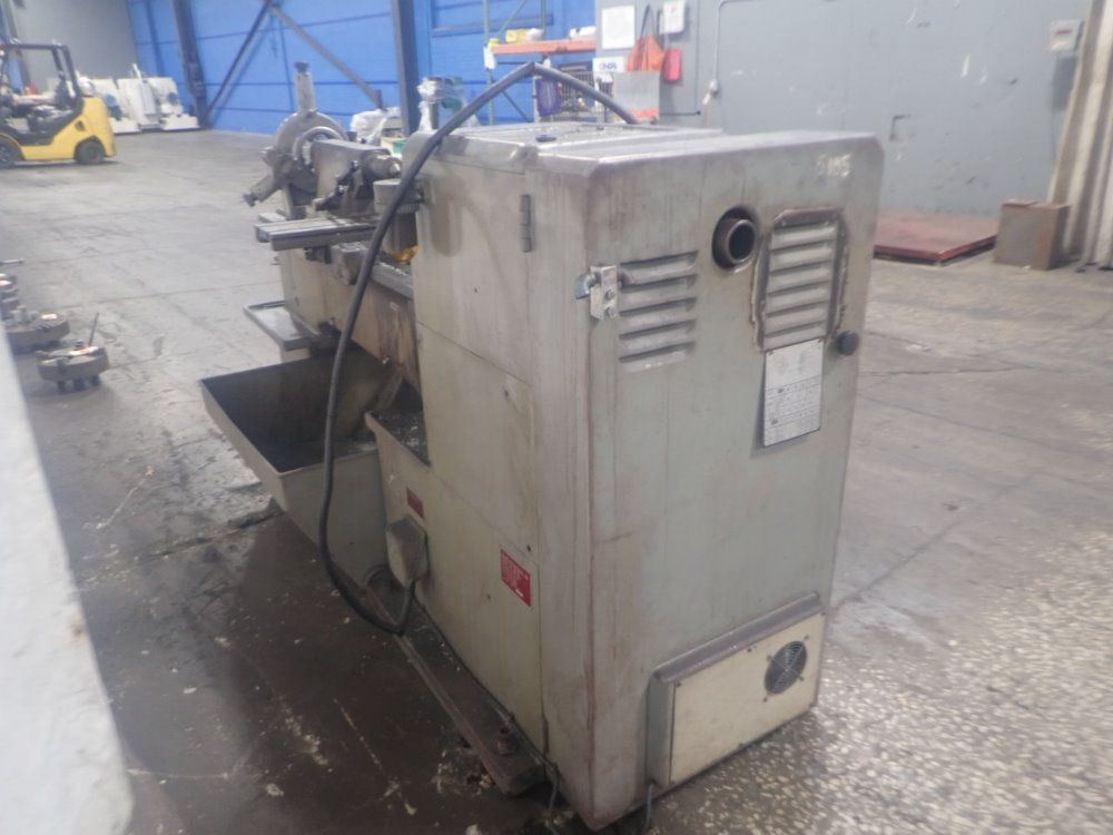 Korea Heavy Machinery Gap-bed Lathe