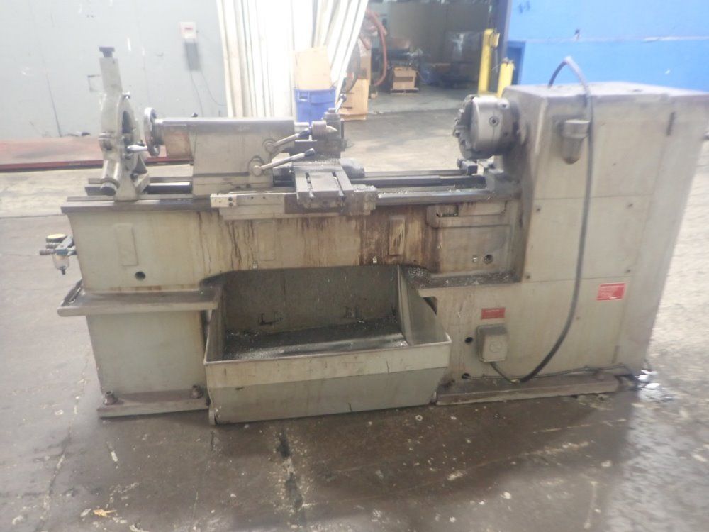 Korea Heavy Machinery Gap-bed Lathe