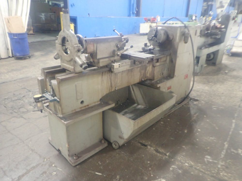 Korea Heavy Machinery Gap-bed Lathe