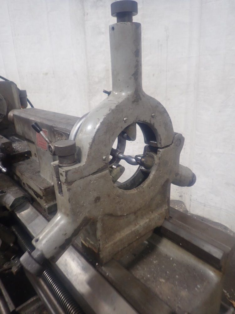 Korea Heavy Machinery Gap-bed Lathe