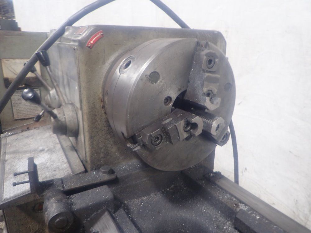 Korea Heavy Machinery Gap-bed Lathe