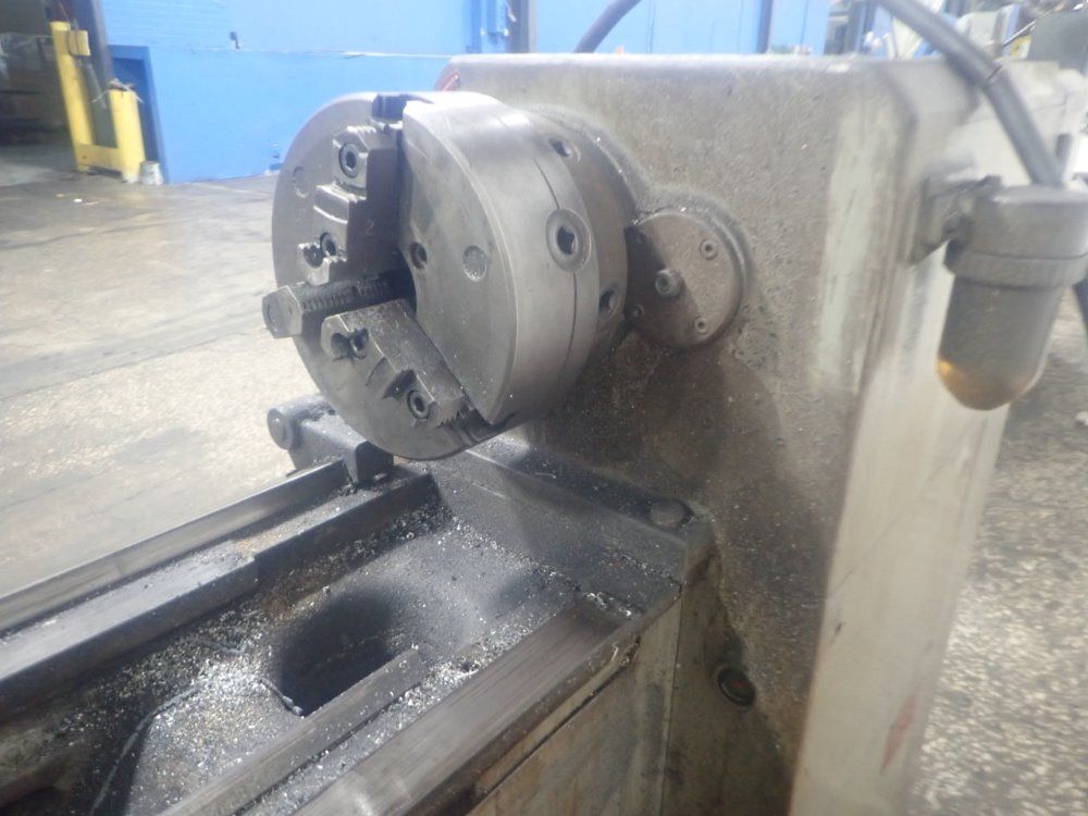 Korea Heavy Machinery Gap-bed Lathe