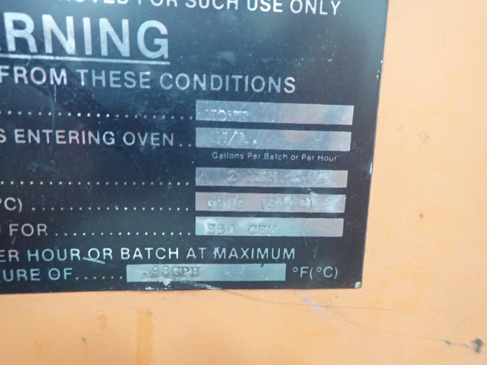 Precision Quincy Oven