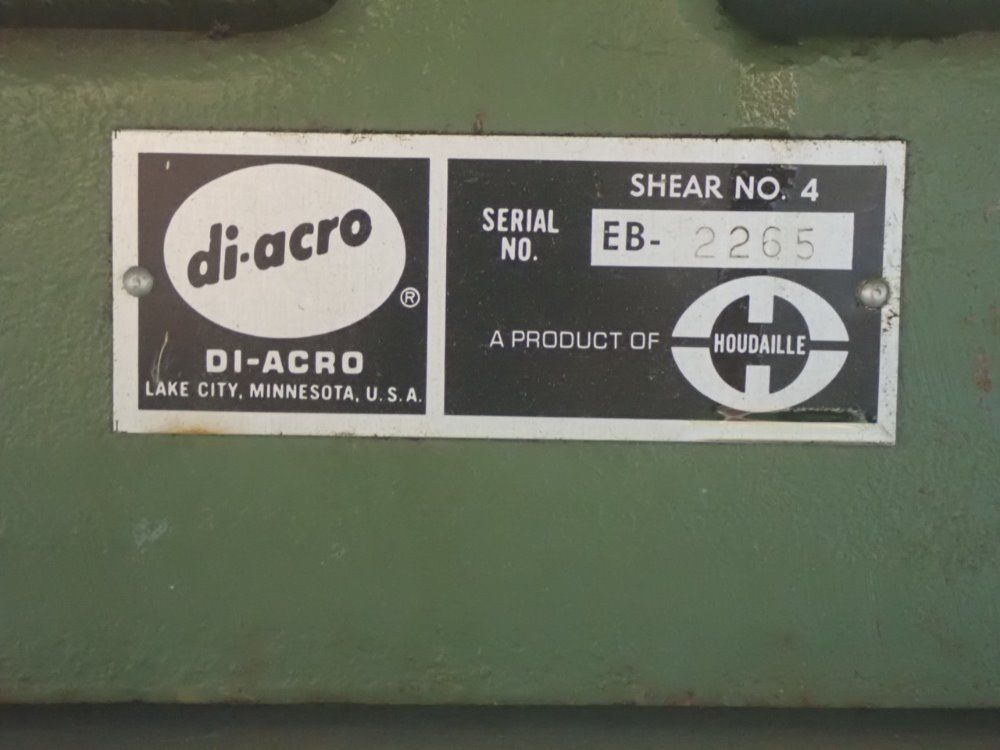 Di-arco Shear