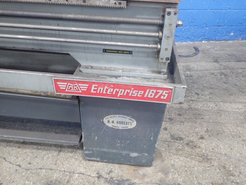 Mysore Kirloskar Gap Bed Lathe