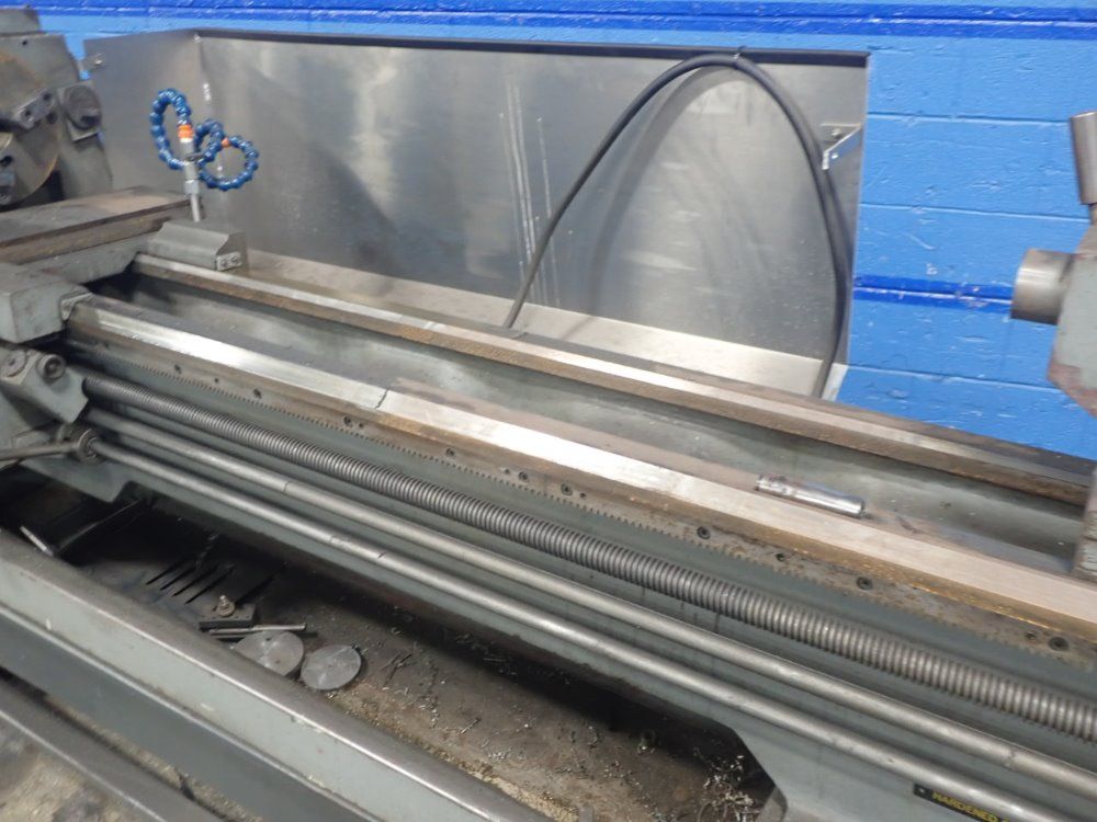 Mysore Kirloskar Gap Bed Lathe