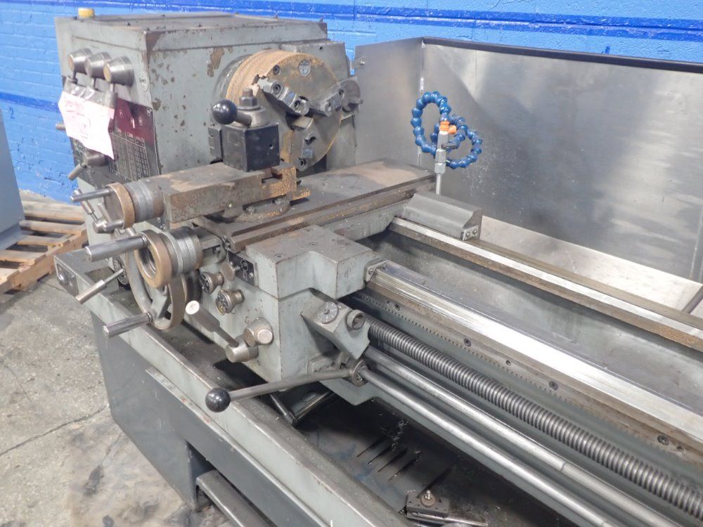 Mysore Kirloskar Gap Bed Lathe