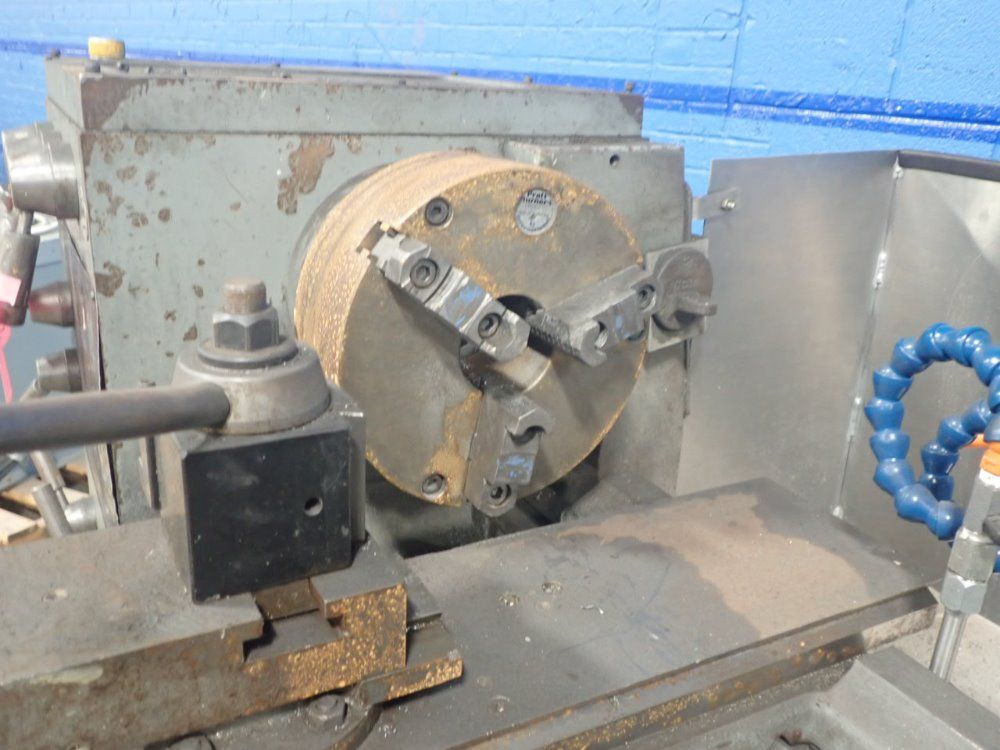 Mysore Kirloskar Gap Bed Lathe