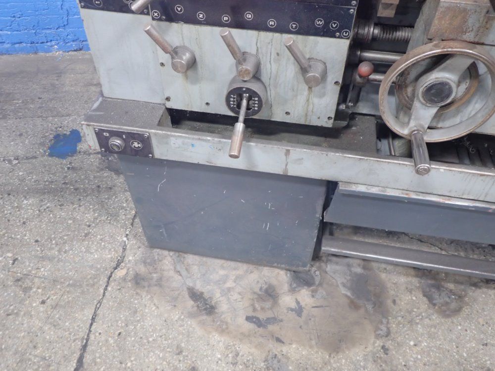 Mysore Kirloskar Gap Bed Lathe