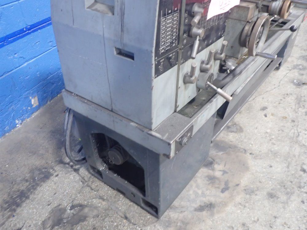 Mysore Kirloskar Gap Bed Lathe