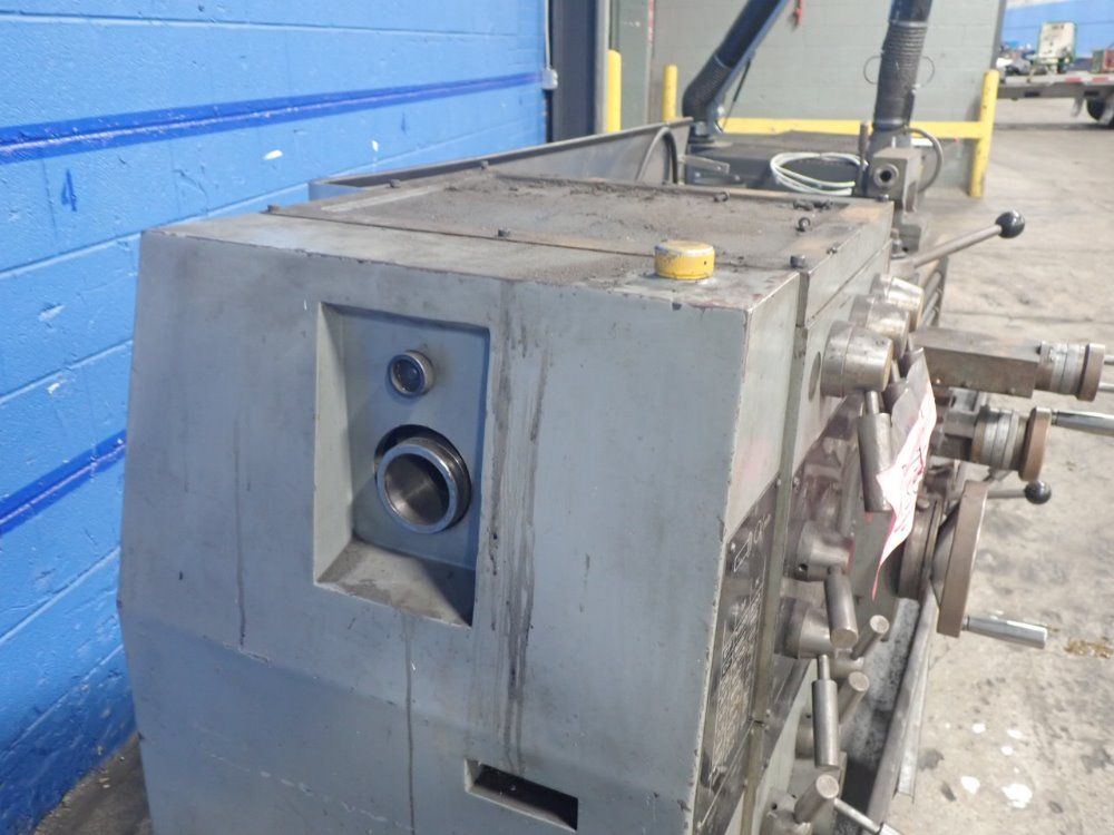 Mysore Kirloskar Gap Bed Lathe