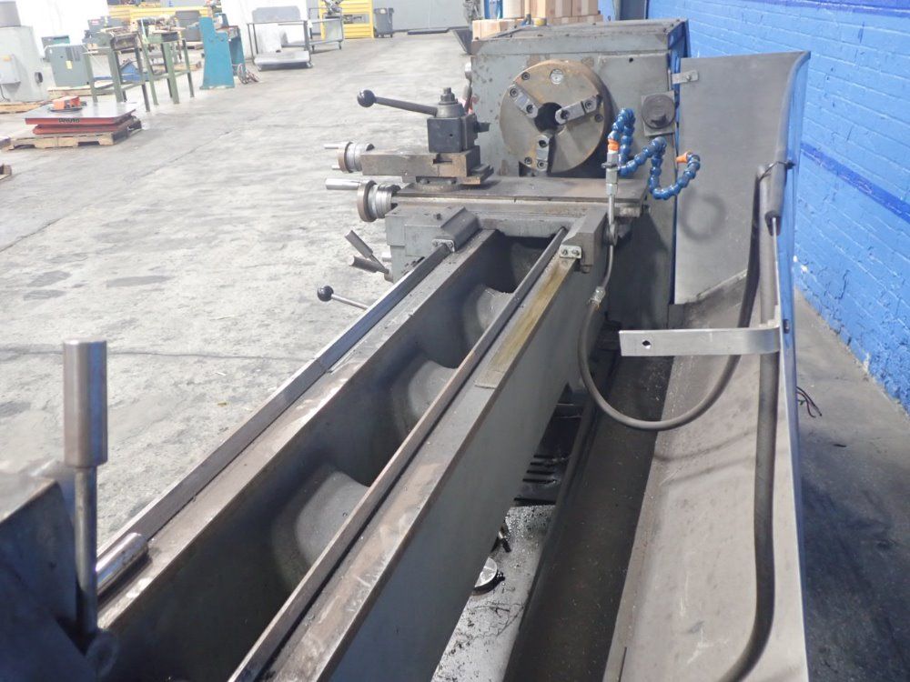 Mysore Kirloskar Gap Bed Lathe