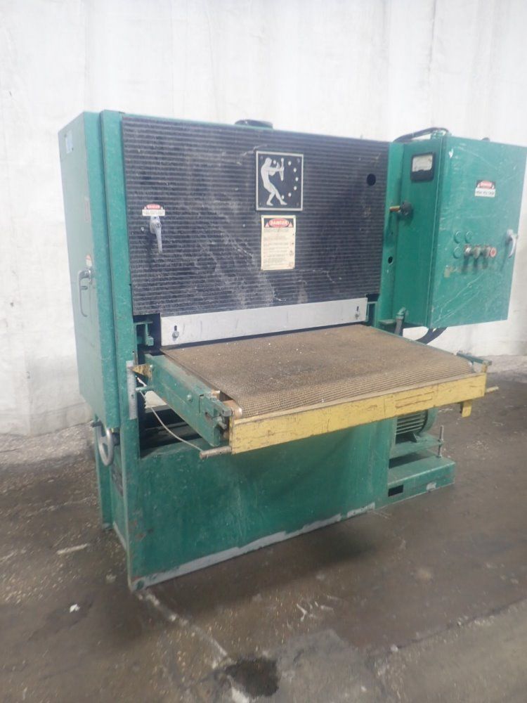 Timesavers Conveyorized Belt Sander