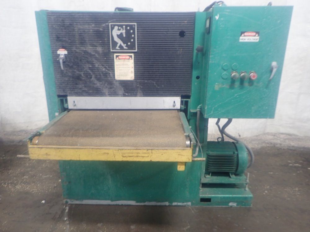 Timesavers Conveyorized Belt Sander