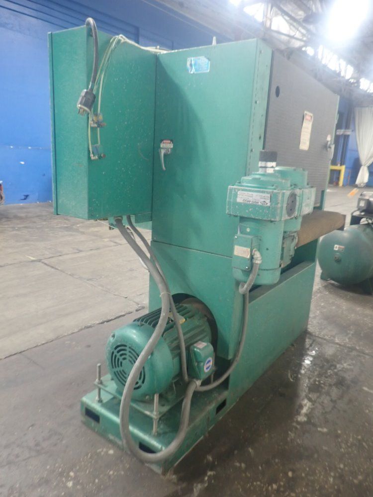 Timesavers Conveyorized Belt Sander