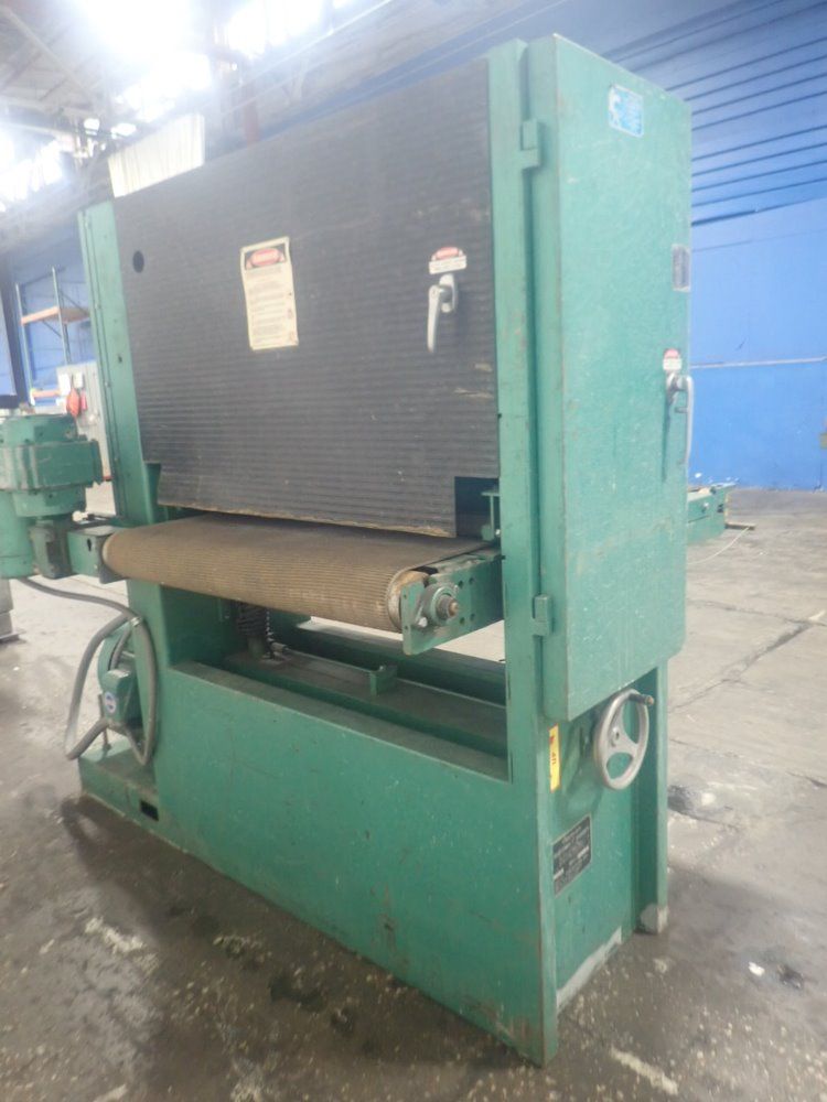 Timesavers Conveyorized Belt Sander