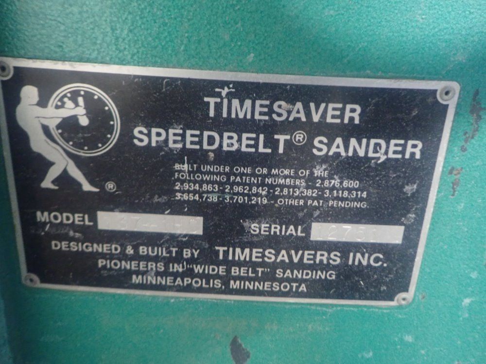 Timesavers Conveyorized Belt Sander