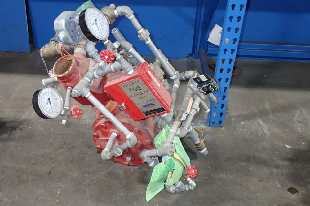 Viking Deluge Valve Assembly