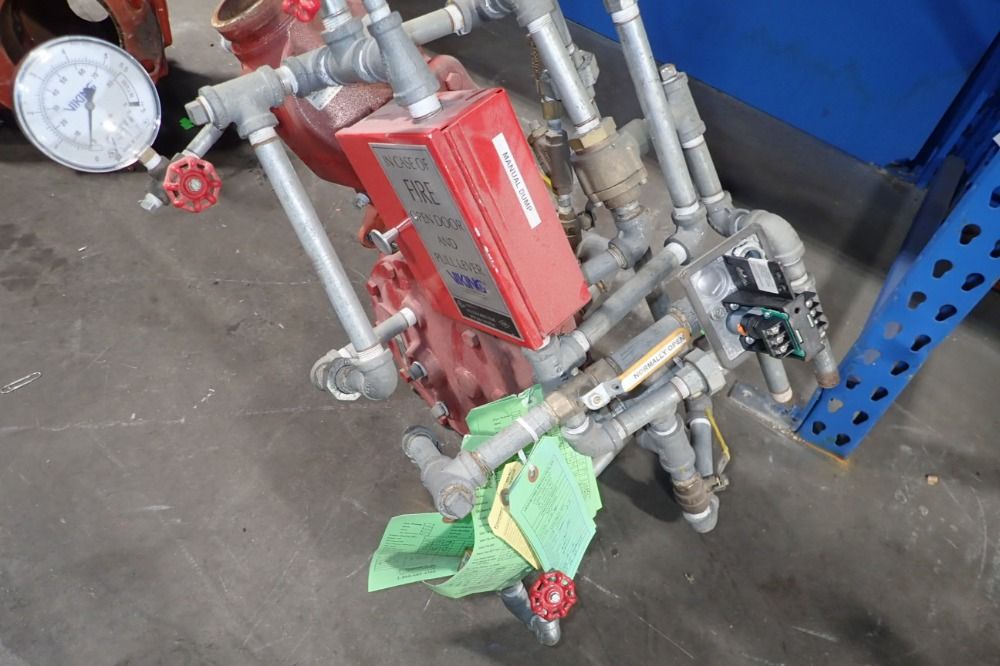 Viking Deluge Valve Assembly