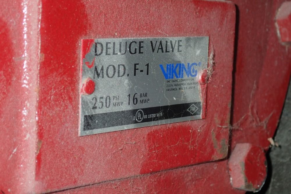 Viking Deluge Valve Assembly