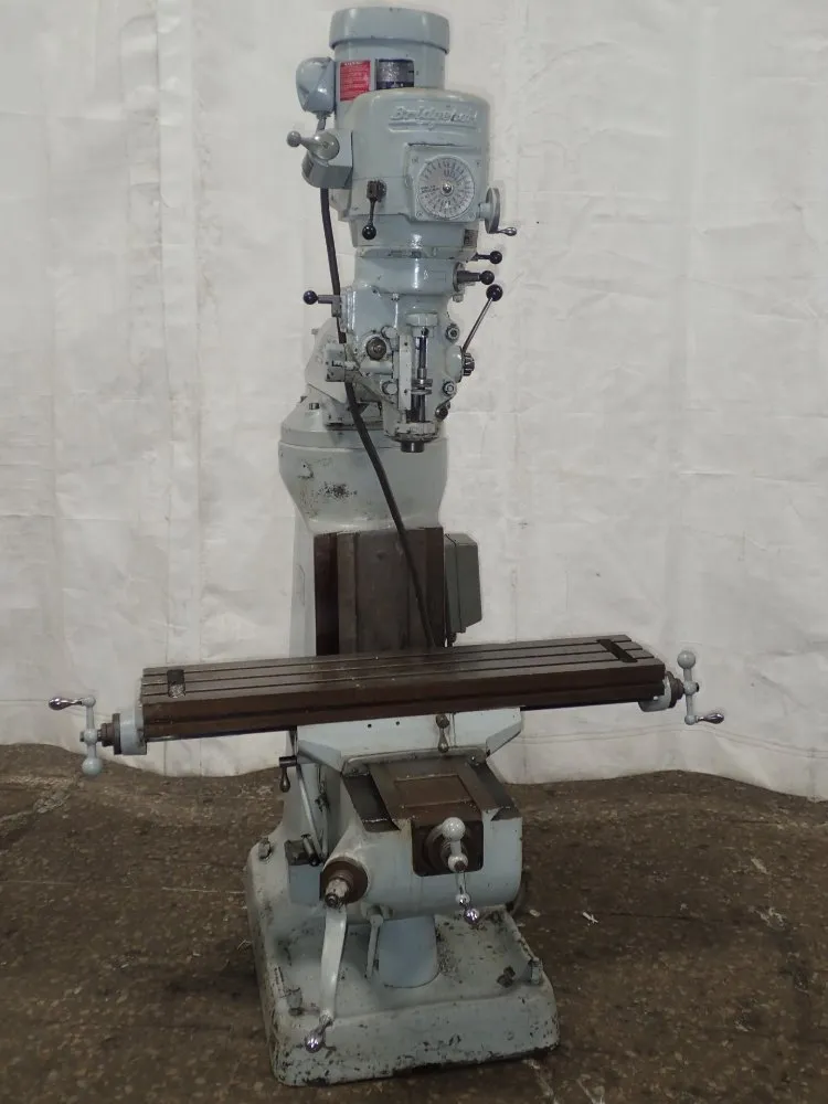 Bridgeport Vertical Mill