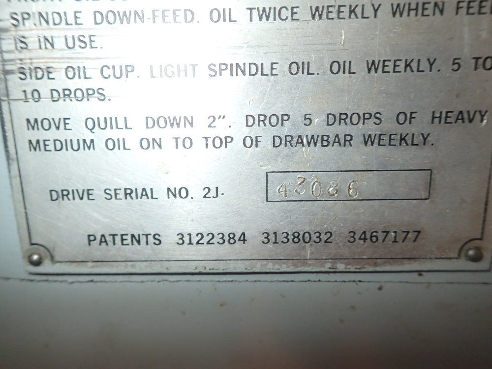 Bridgeport Vertical Mill